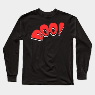 Halloween boo 2023 Long Sleeve T-Shirt